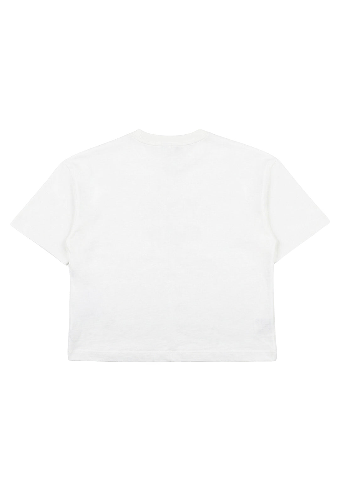 Weißes T-Shirt für Mädchen