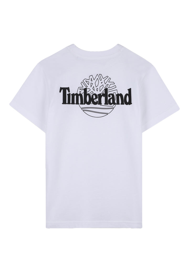 White T-shirt for boys