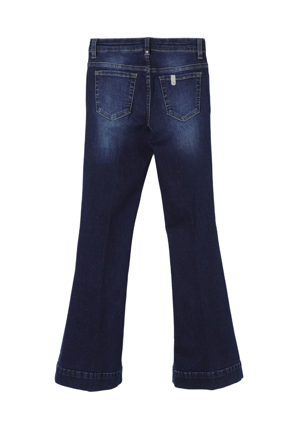 Jeans de mezclilla azul para niña