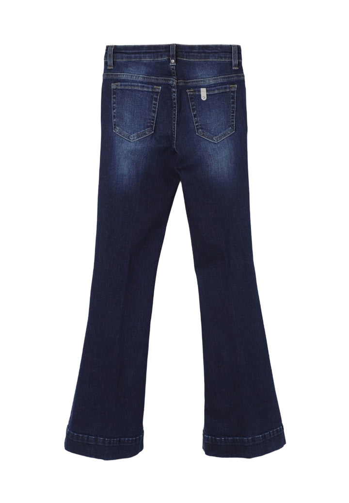 Jeans de mezclilla azul para niña