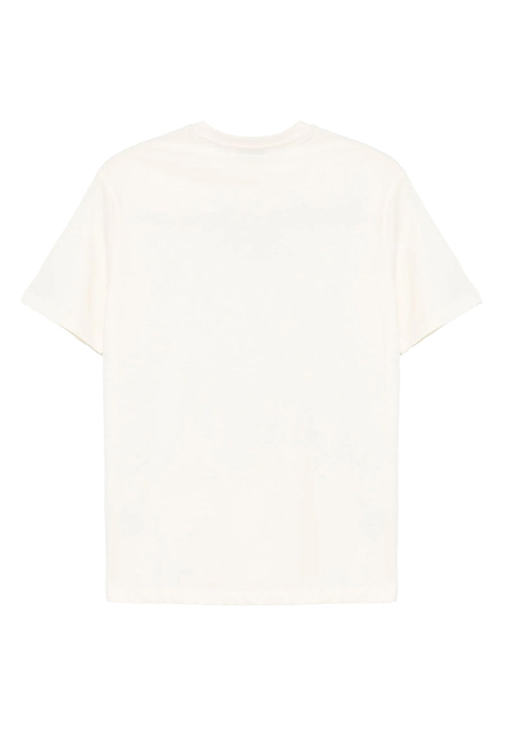 Camiseta color crema para niño