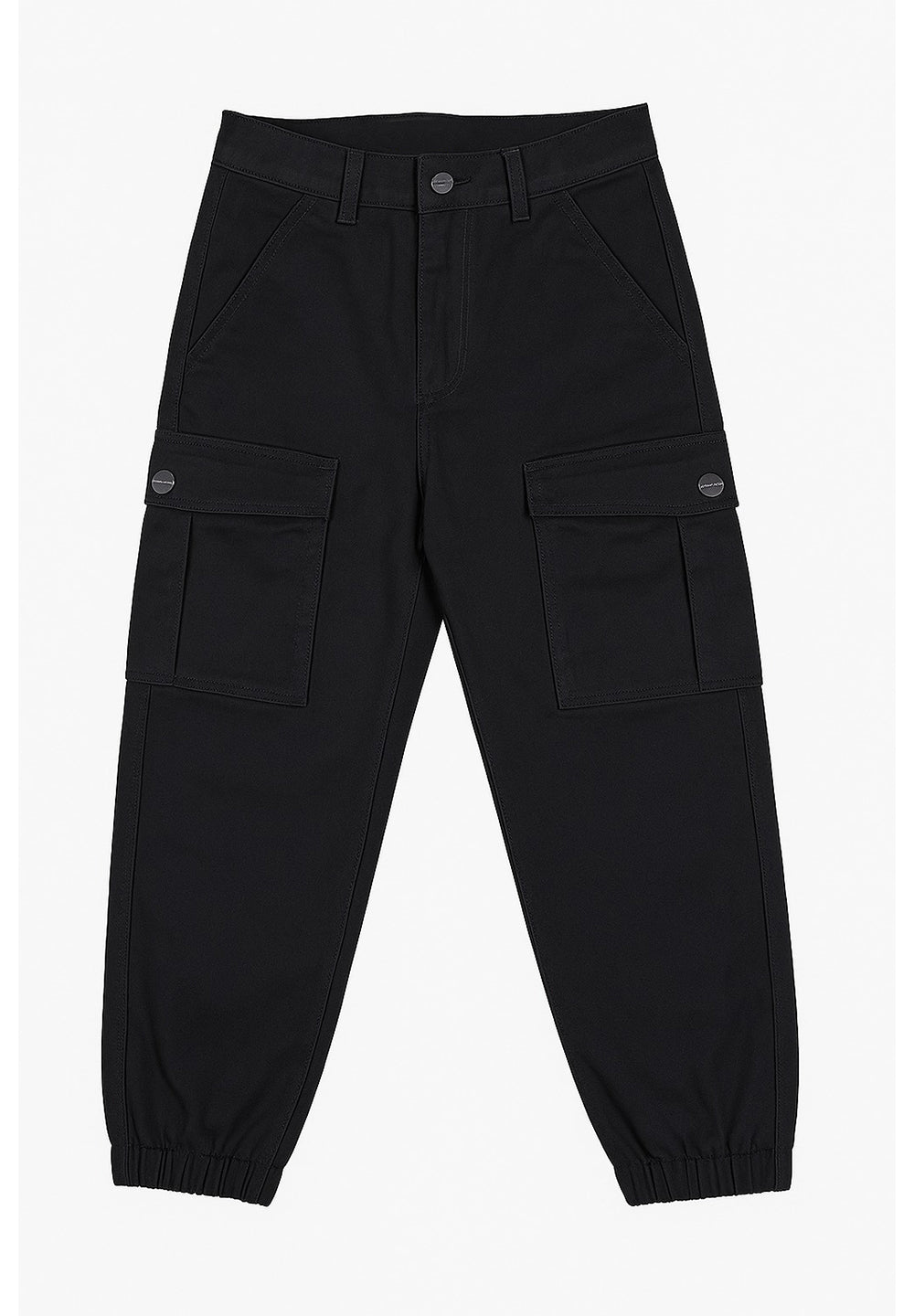 Schwarze Cargohose für Kinder