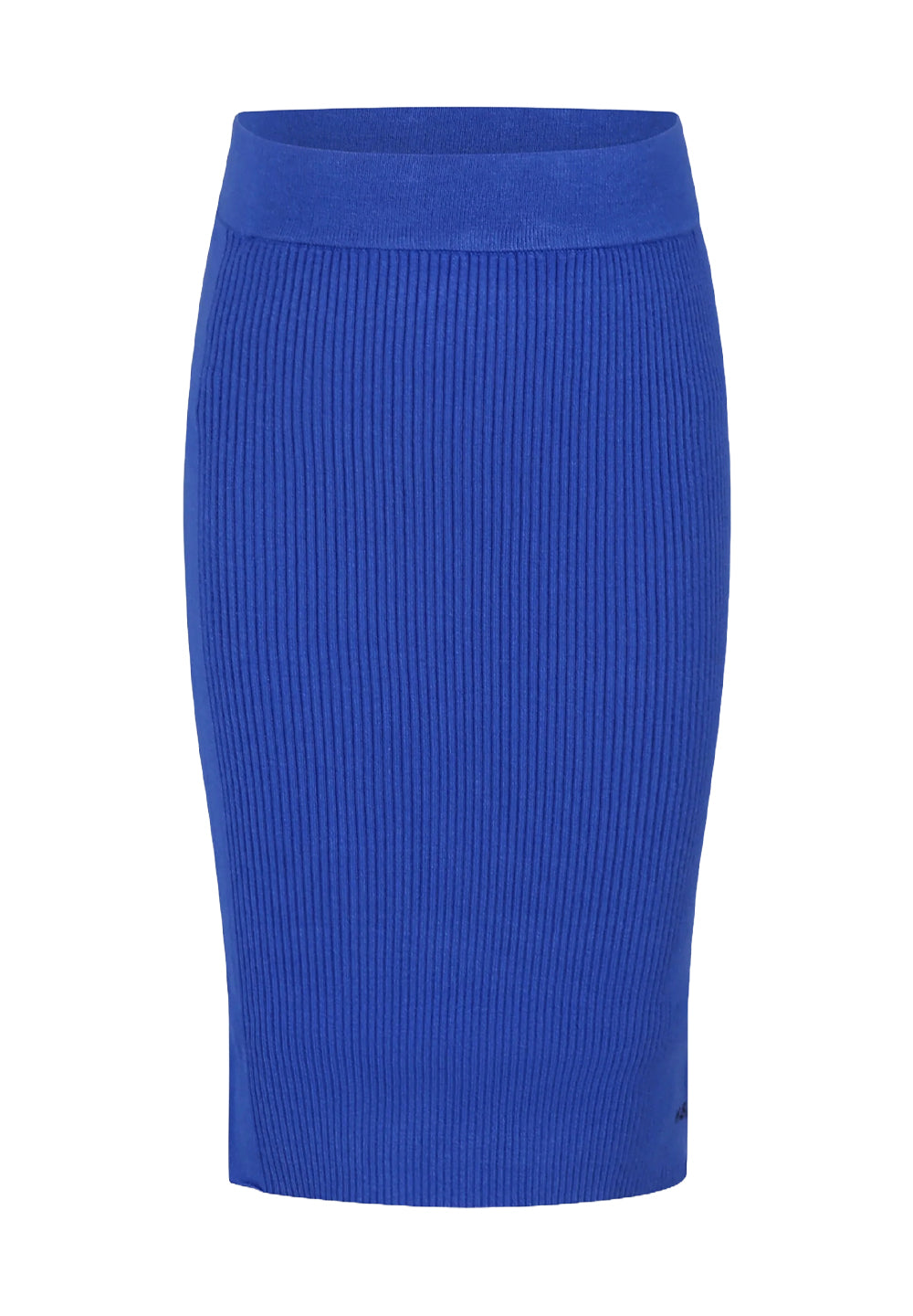 Falda azul real para niña