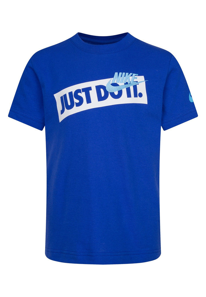 Blue T-shirt for a boy