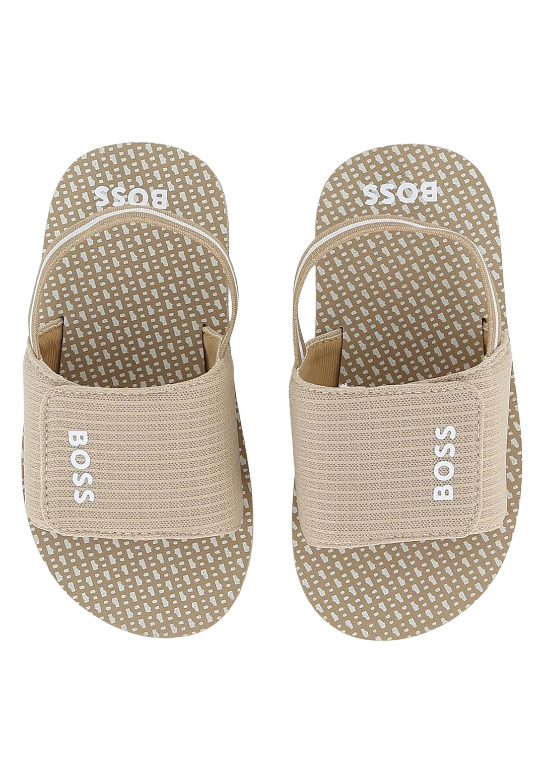Beige Hausschuhe für Kinder