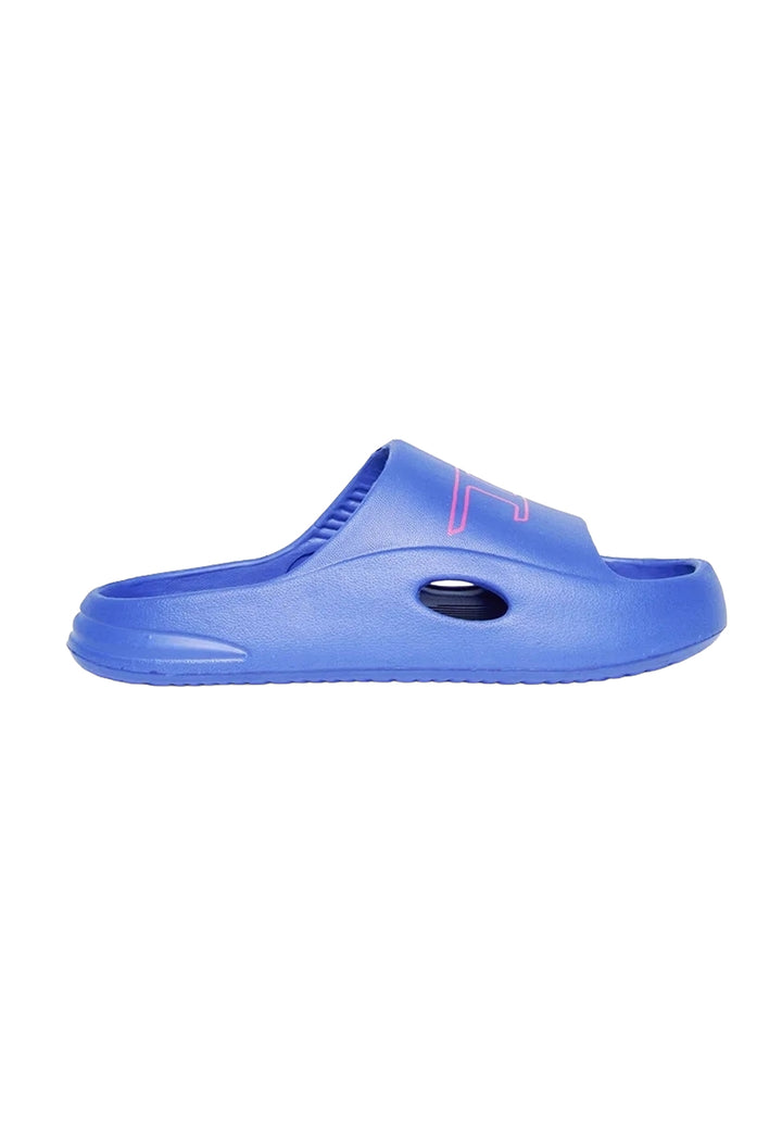 Unisex-Badelatschen in Blau