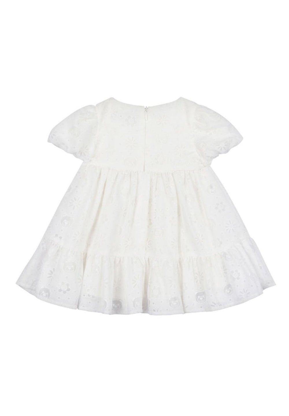 White dress for baby girl