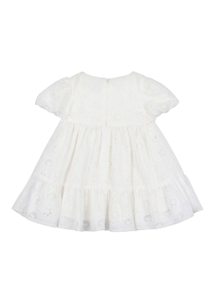 White dress for baby girl