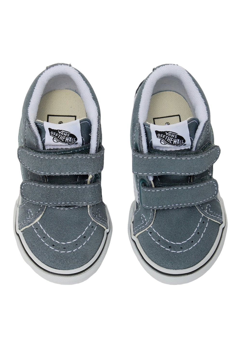 Grey baby shoes