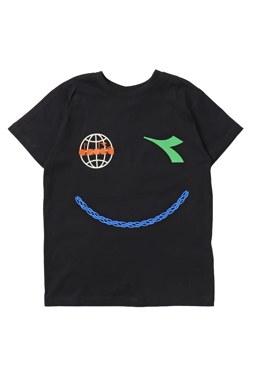 T-shirt noir pour enfants