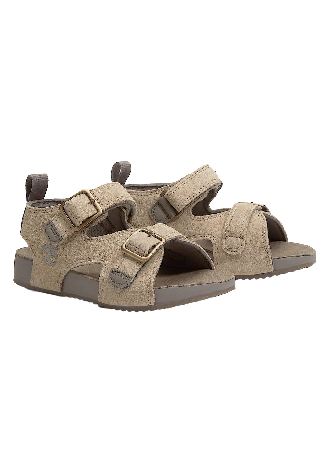 Beige Sandalen für Neugeborene