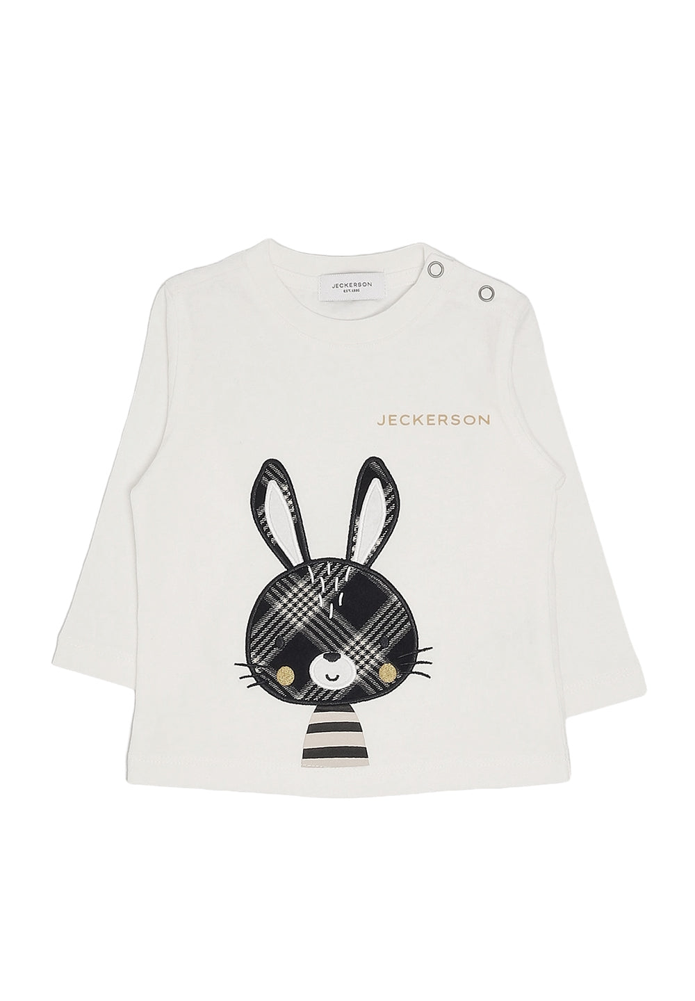 Camiseta blanca para recién nacido