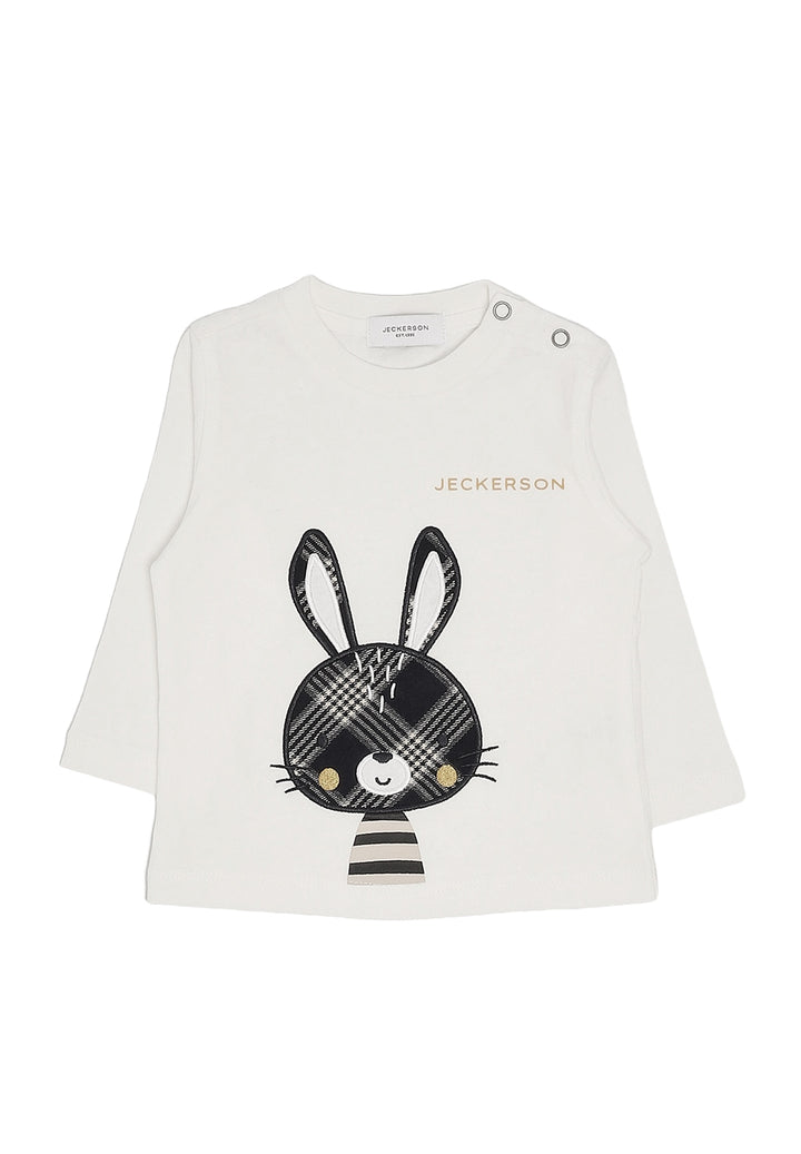 Camiseta blanca para recién nacido