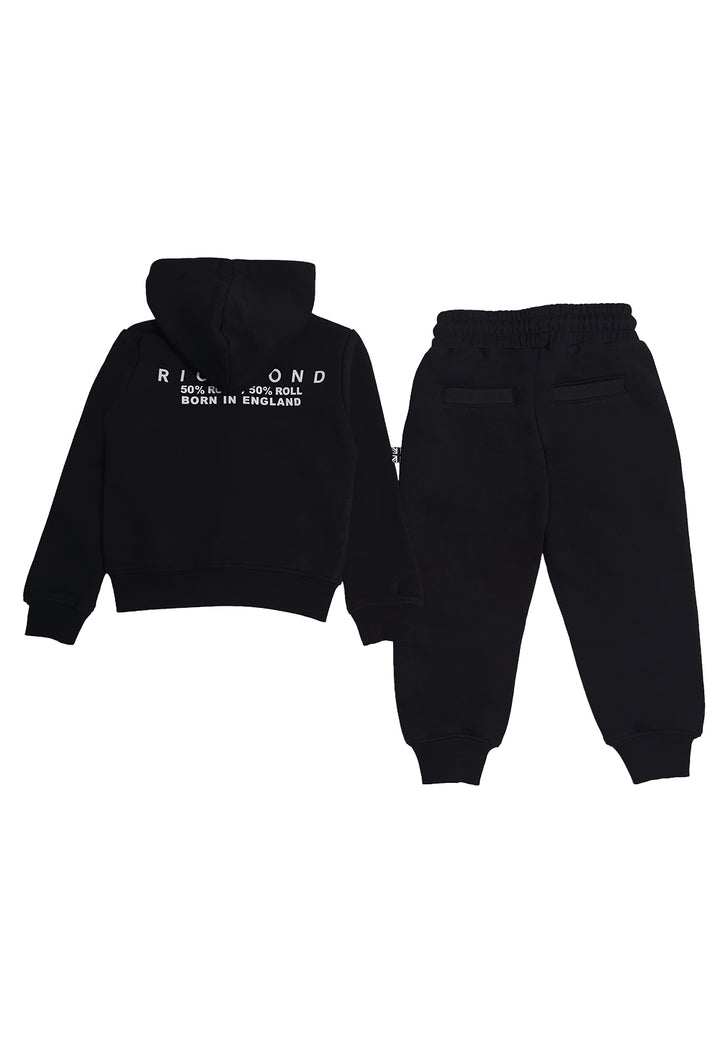 Schwarzes Sweatshirt-Set für Jungen