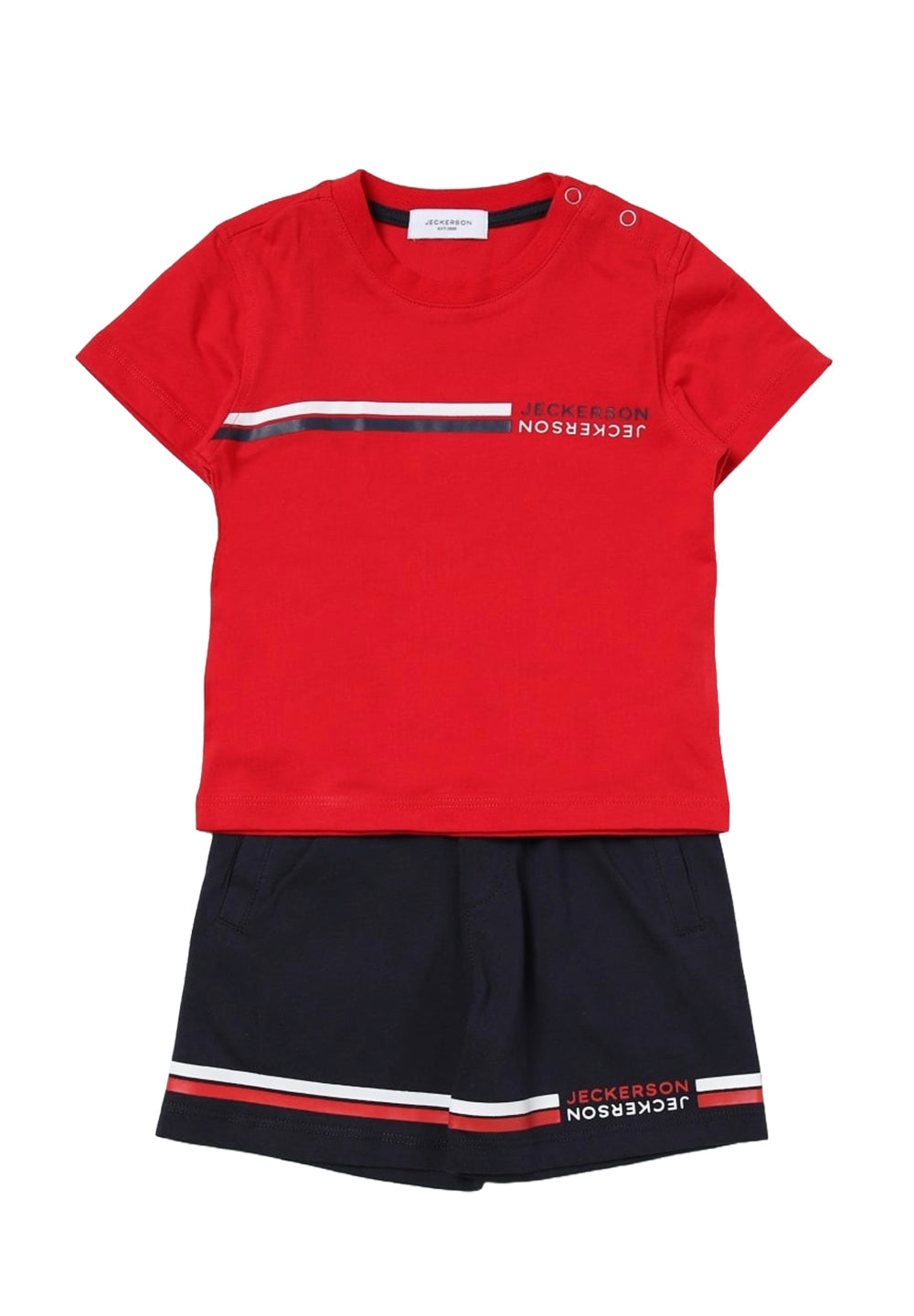Rot-blaues Babyset