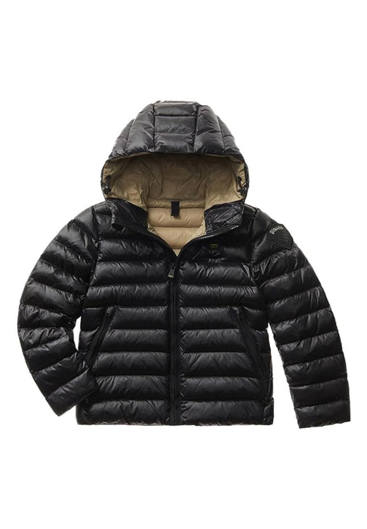 Veste noire pour enfant