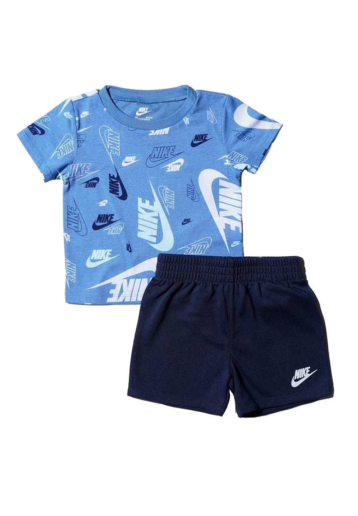 Blue suit for a boy