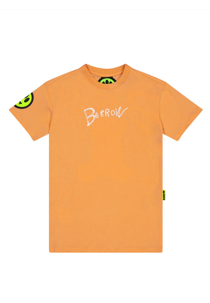 Orange dress for a little girl