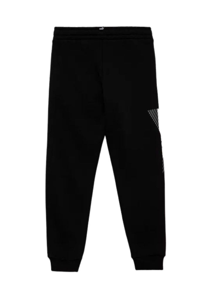 Pantalon de survêtement noir pour enfants