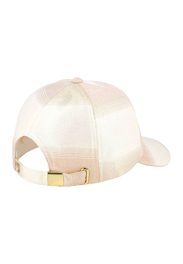 Goldglitzerhut für Mädchen