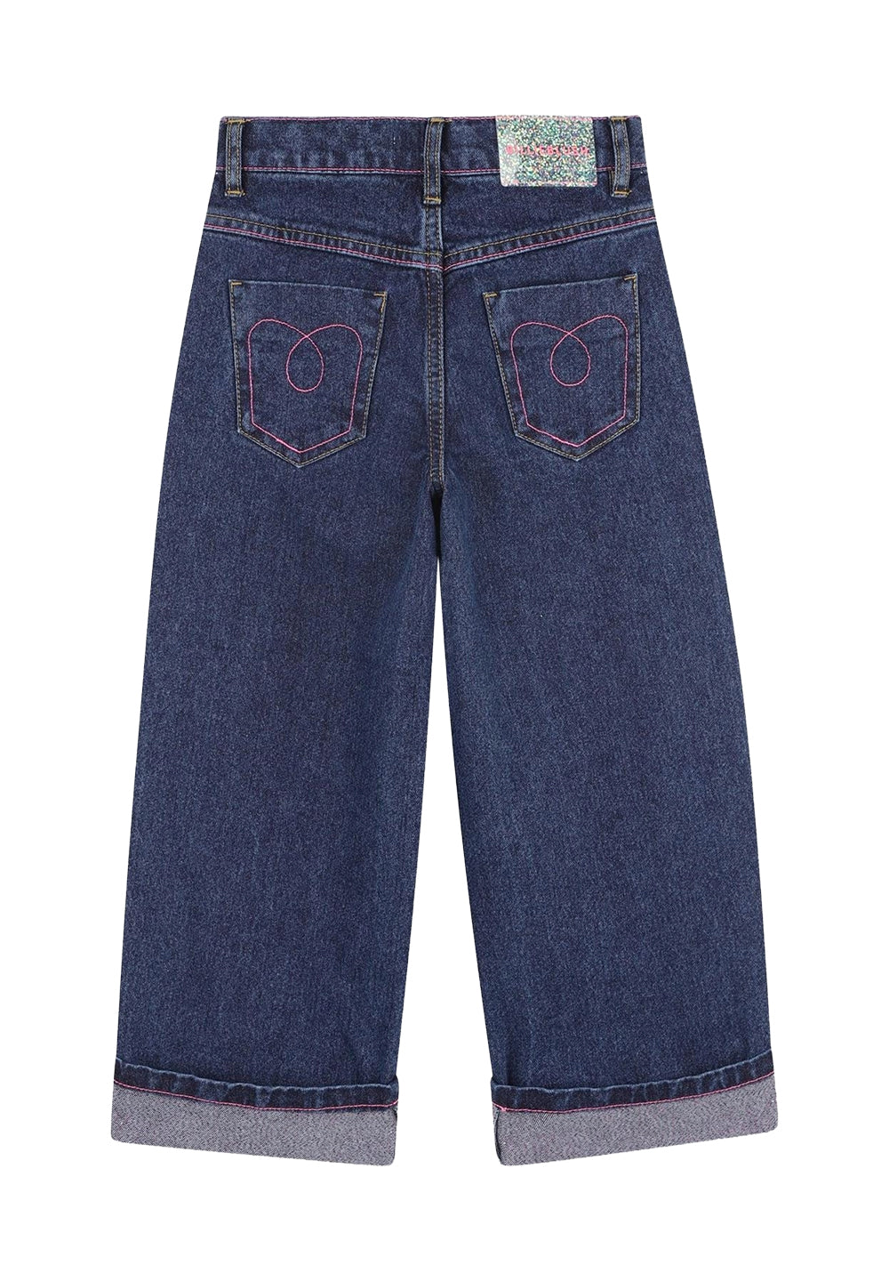 Jeans vaqueros azules para niña