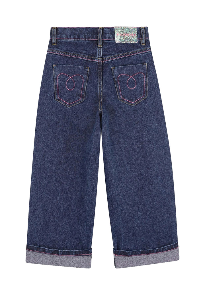 Jeans vaqueros azules para niña