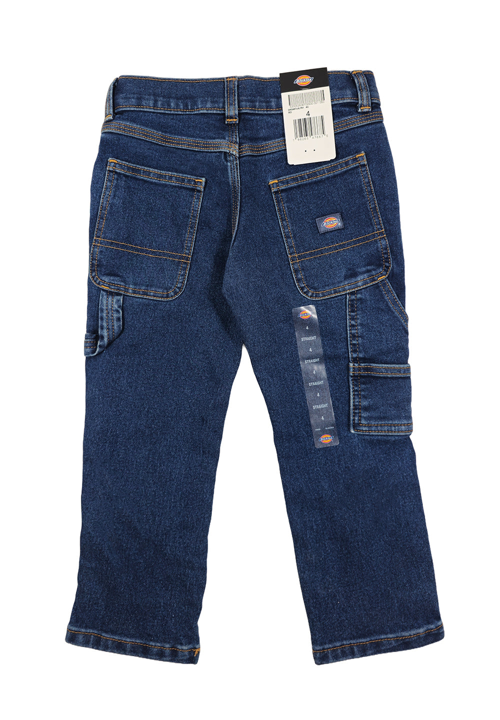 Vaqueros azul denim para niño