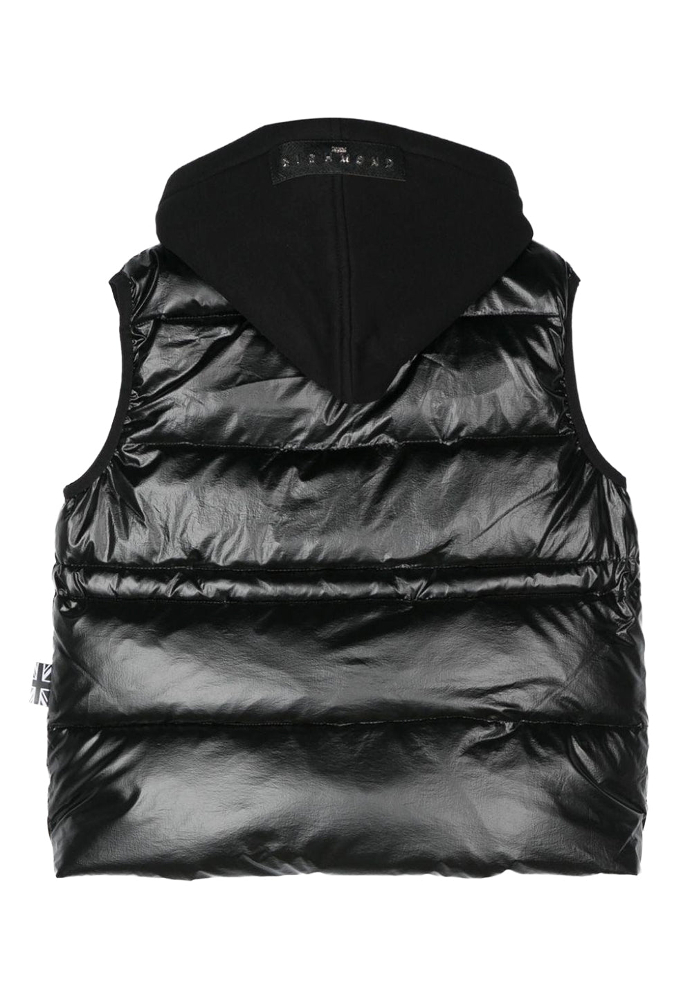 Chaleco negro para niño