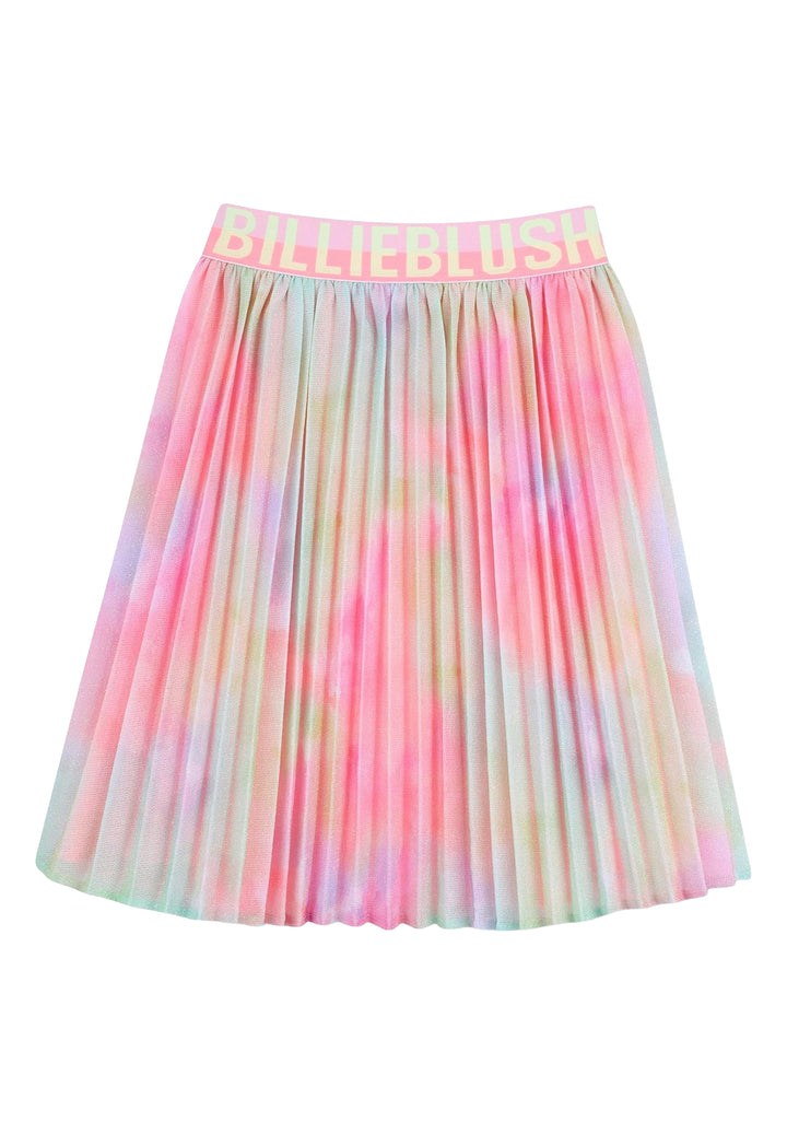 Jupe multicolore pour fille