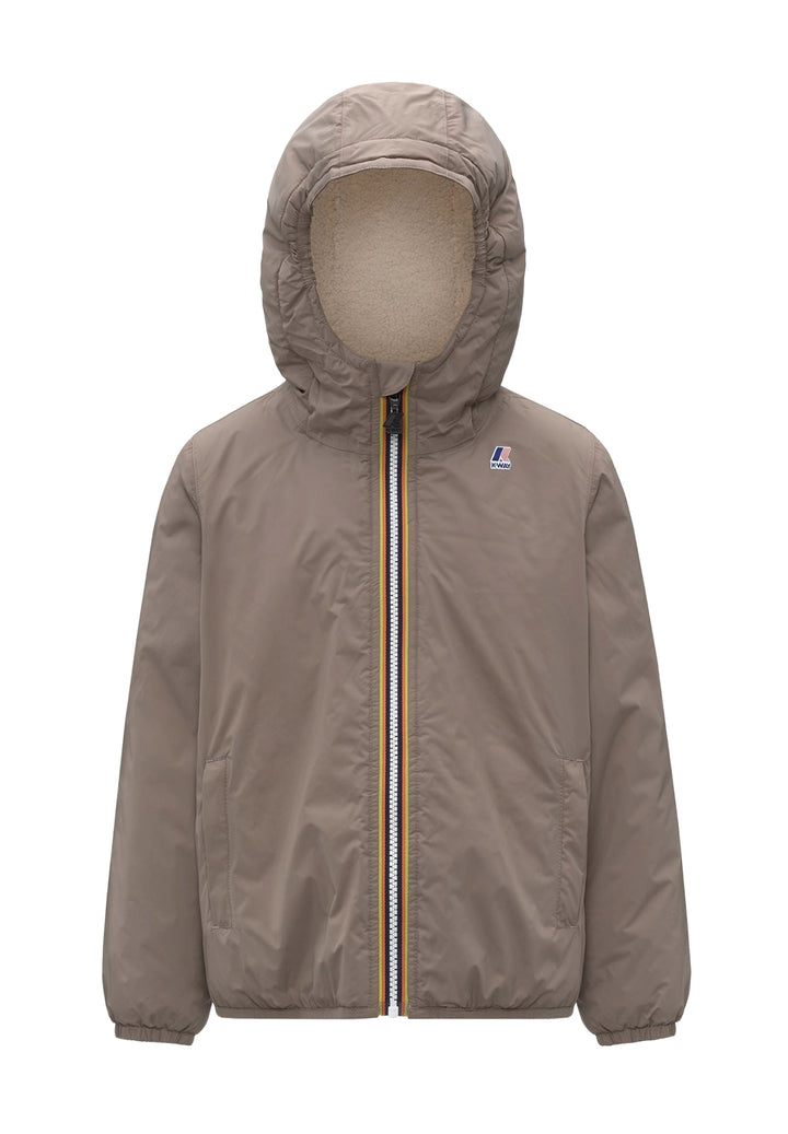 Beige jacket for boy
