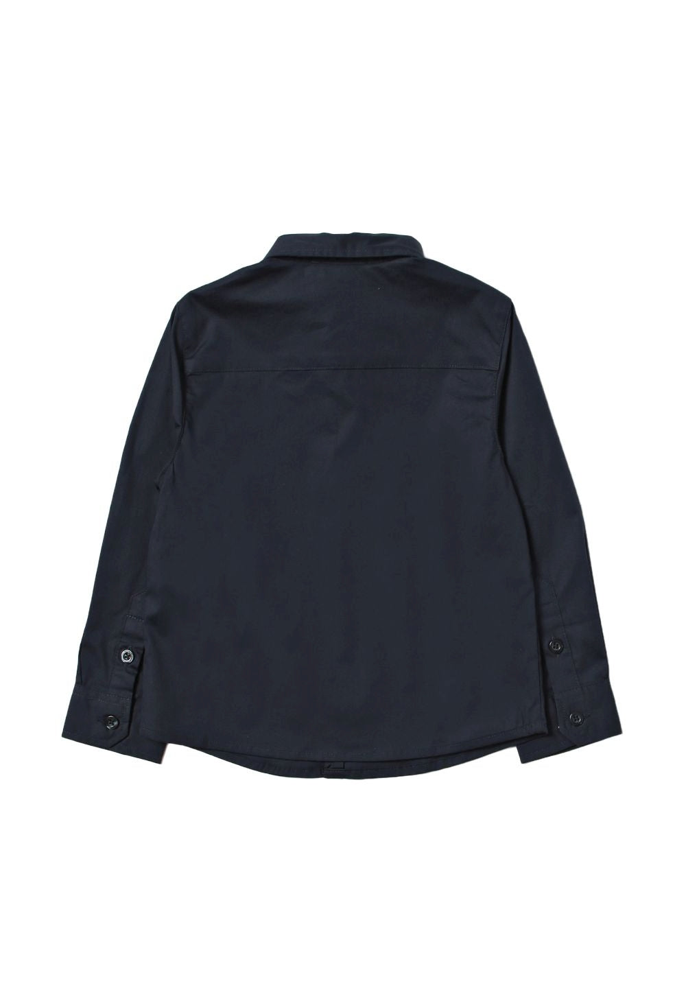Chemise bleue pour enfants