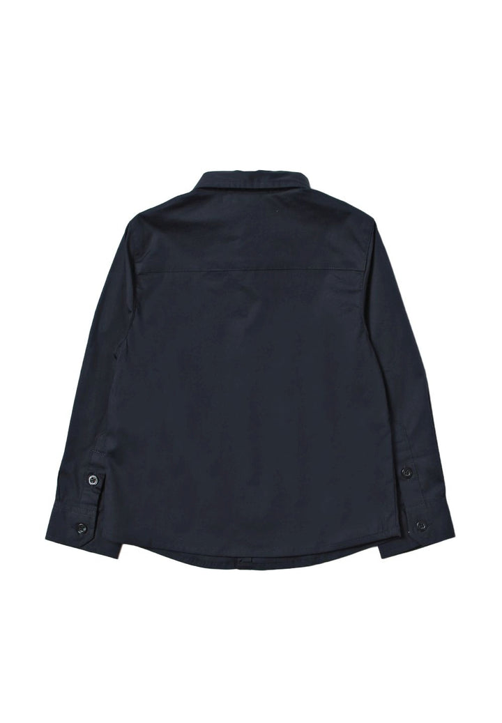 Chemise bleue pour enfants