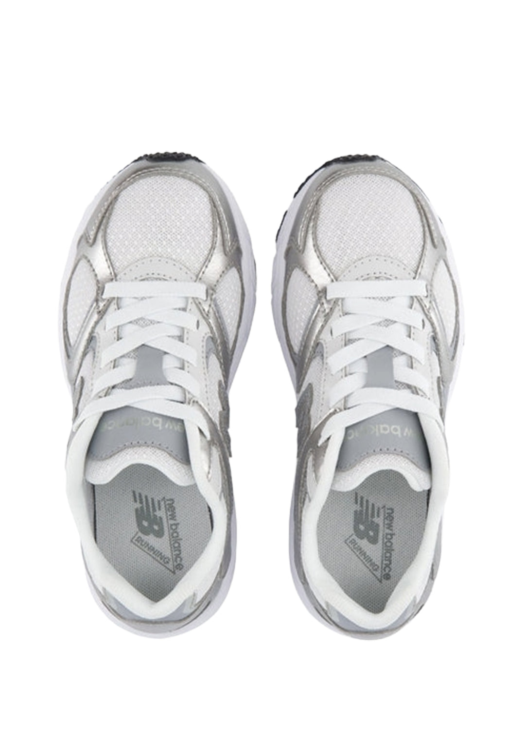 Silberschuhe für Mädchen