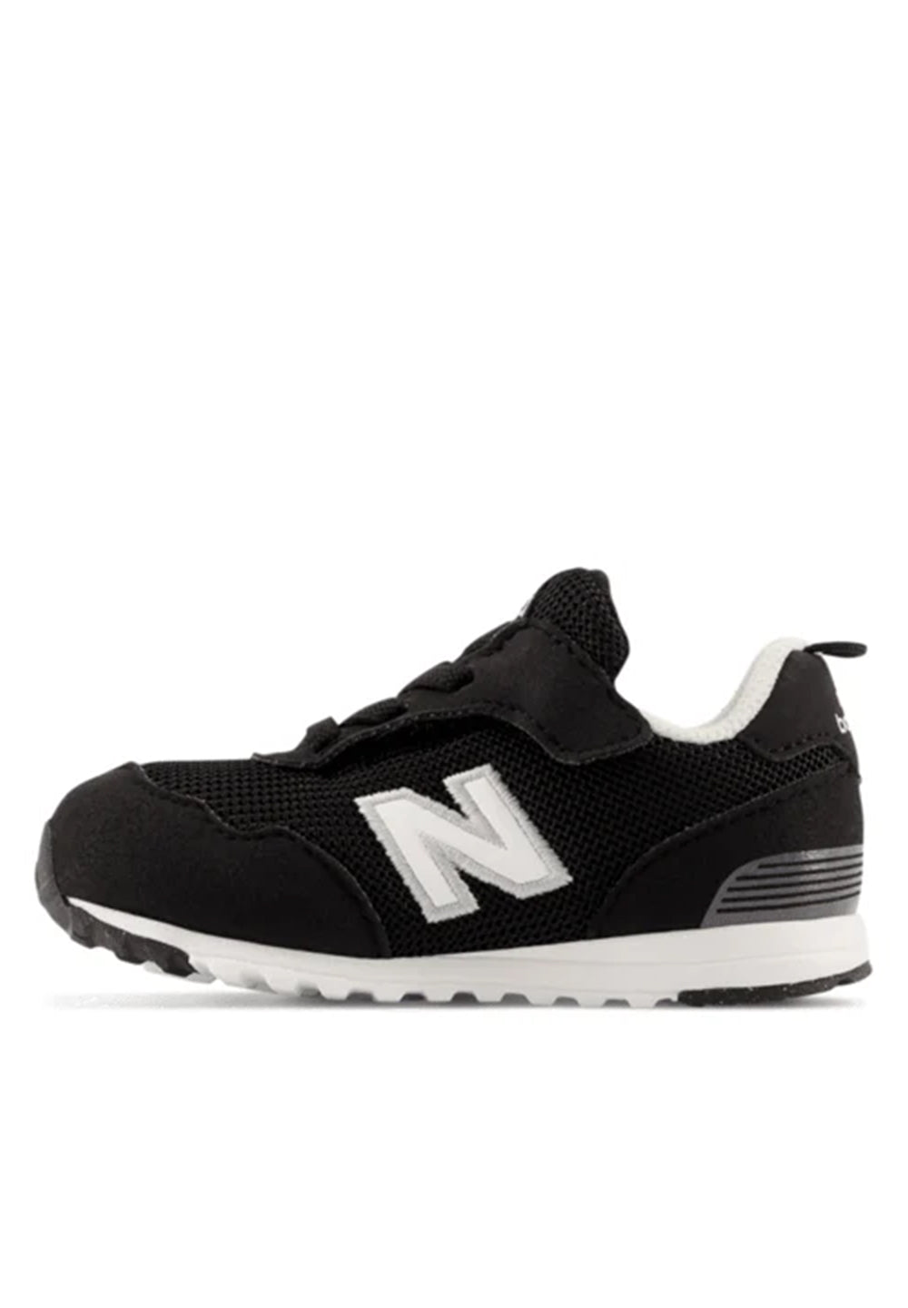 Black baby shoes