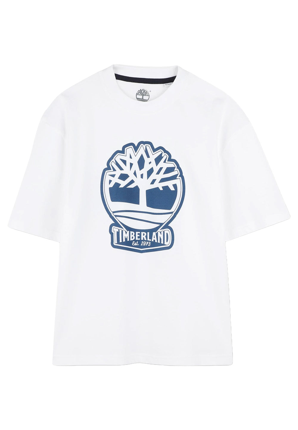 Weißes T-Shirt für Jungen