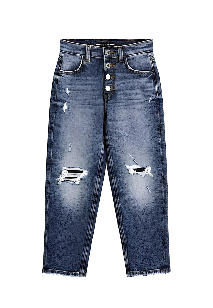 Jean bleu pour fille