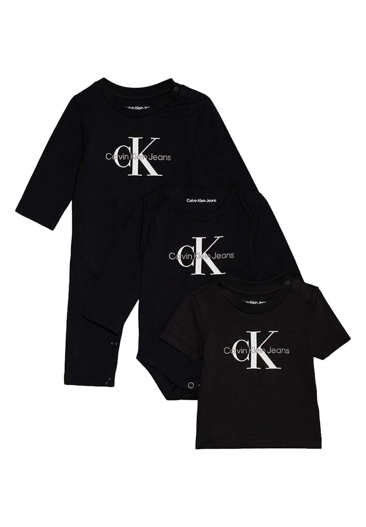 Conjunto negro para recién nacido