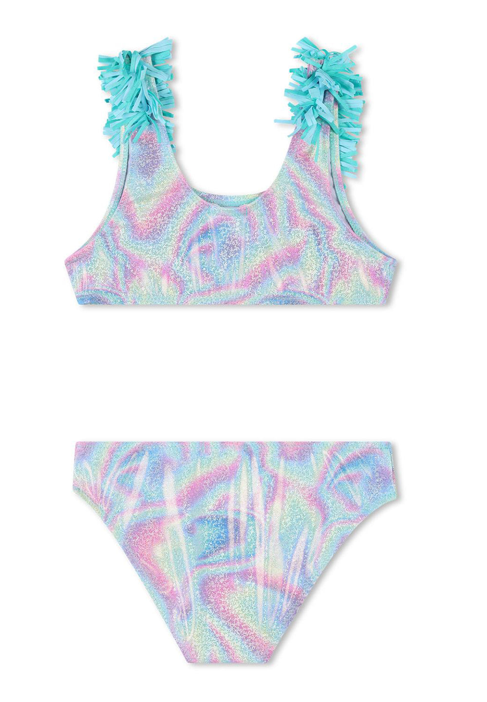 Bikini multicolor para niña