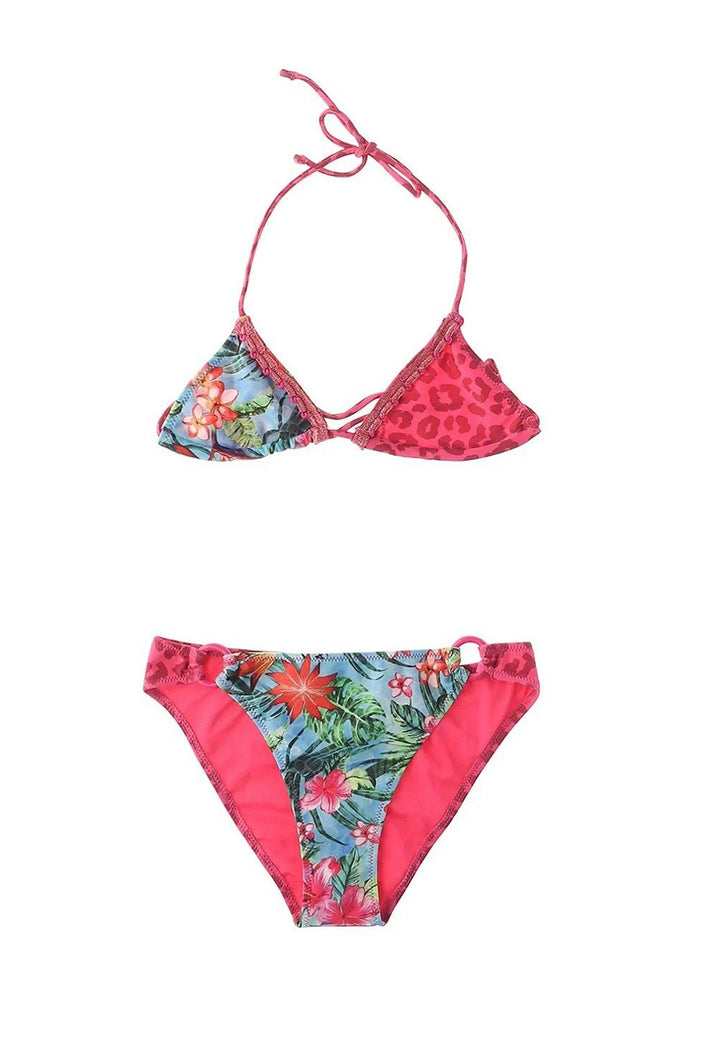 Costume bikini multicolor per bambina - Primamoda kids