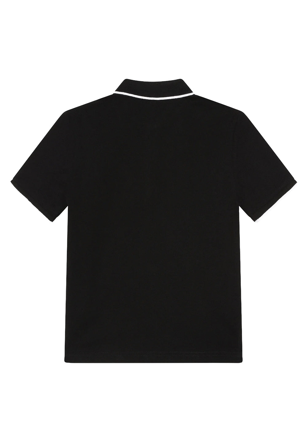 Polo negra para niño