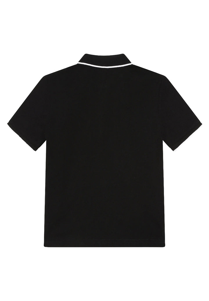 Polo negra para niño