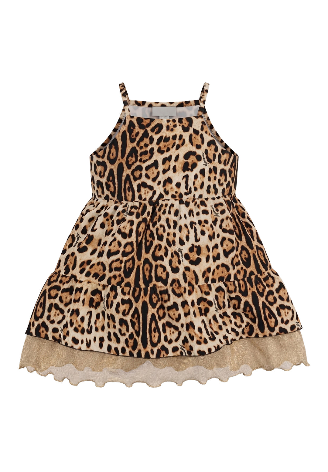 Leopardenkleid für Babys