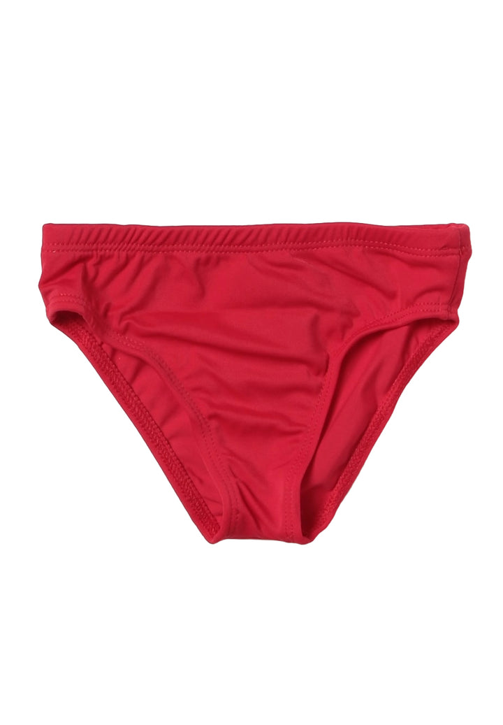 Roter Badeanzug für Jungen
