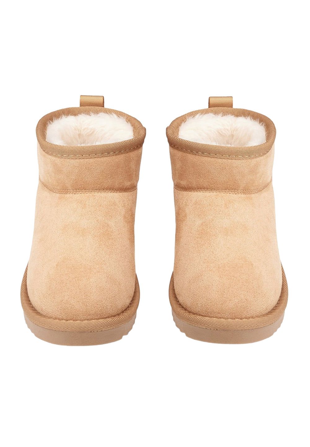 Beige Stiefel für Mädchen