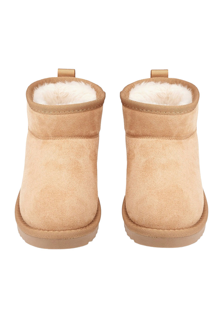 Beige Stiefel für Mädchen