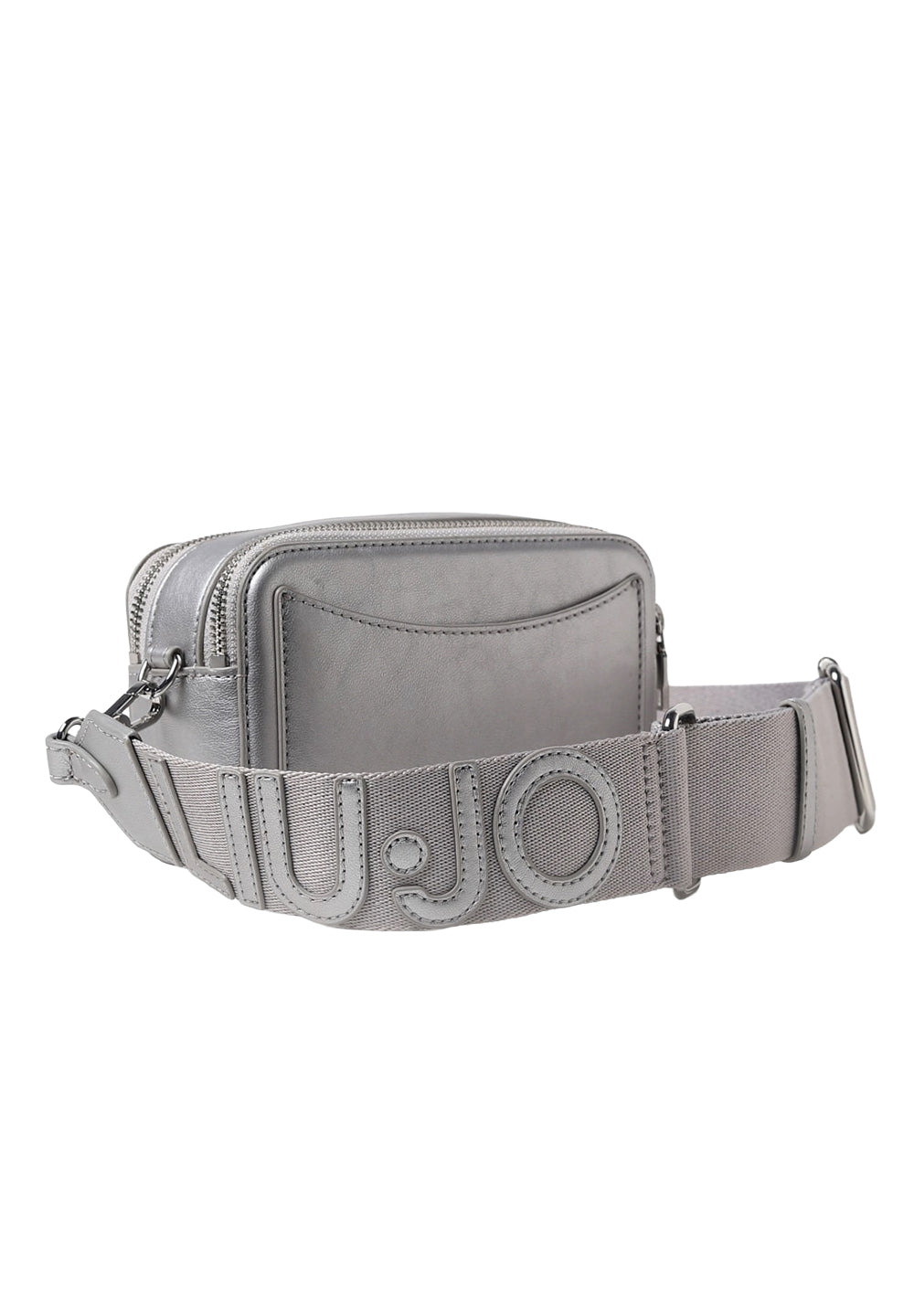 Bolso plateado para niña