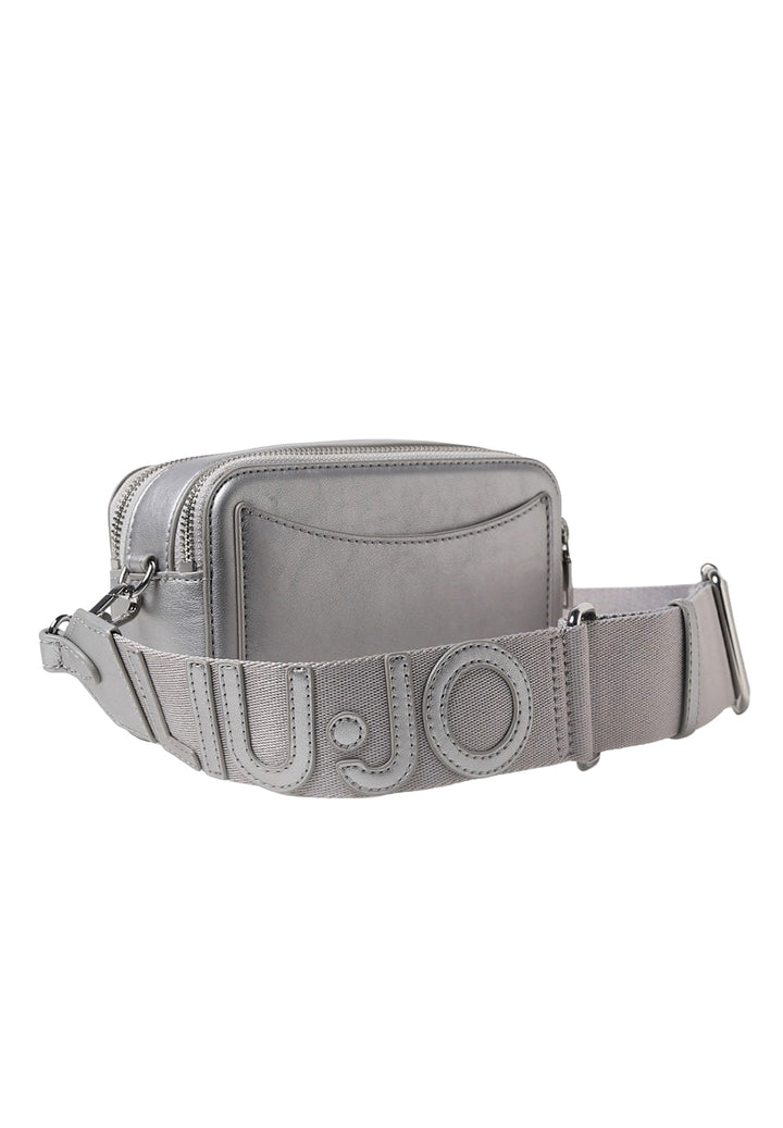 Bolso plateado para niña