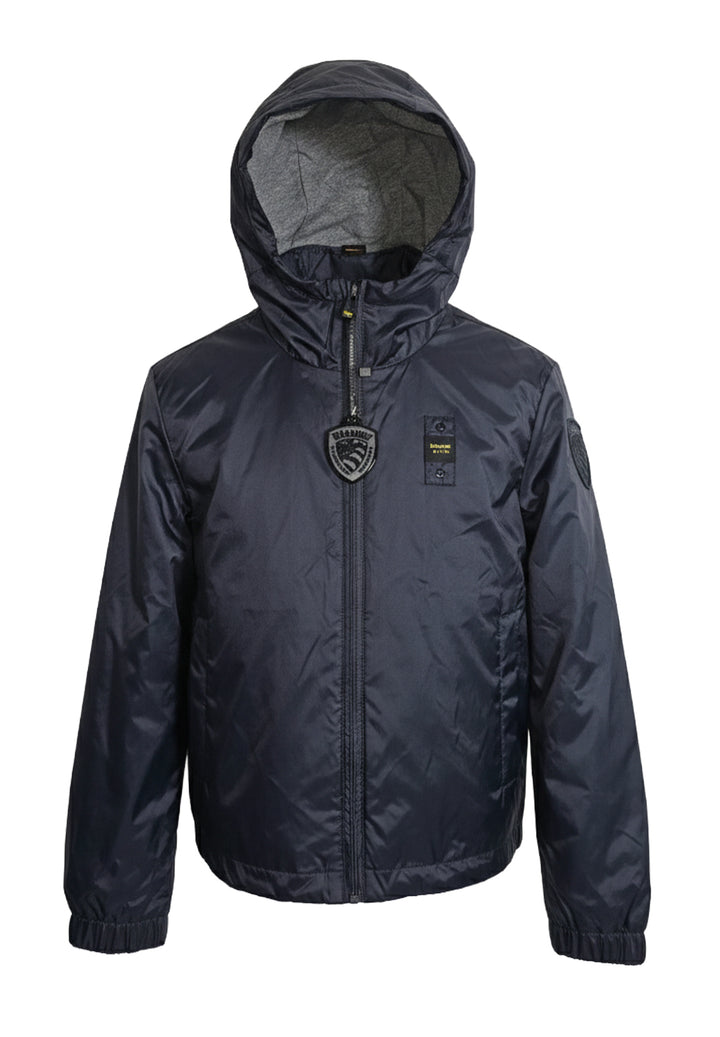 Chaqueta azul marino para niño