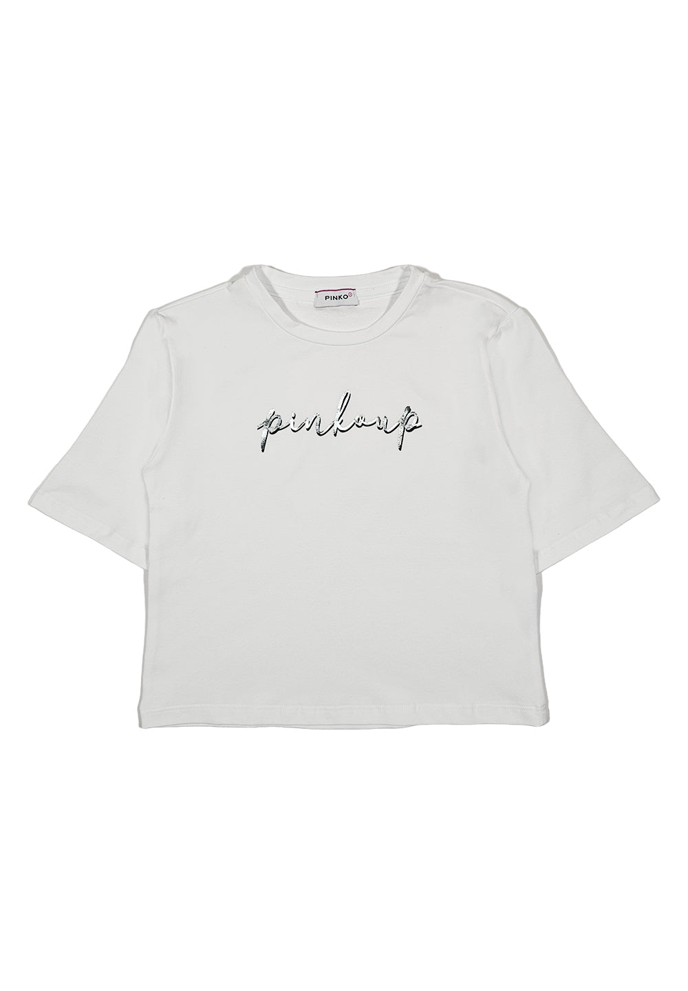 Camiseta blanca para niña