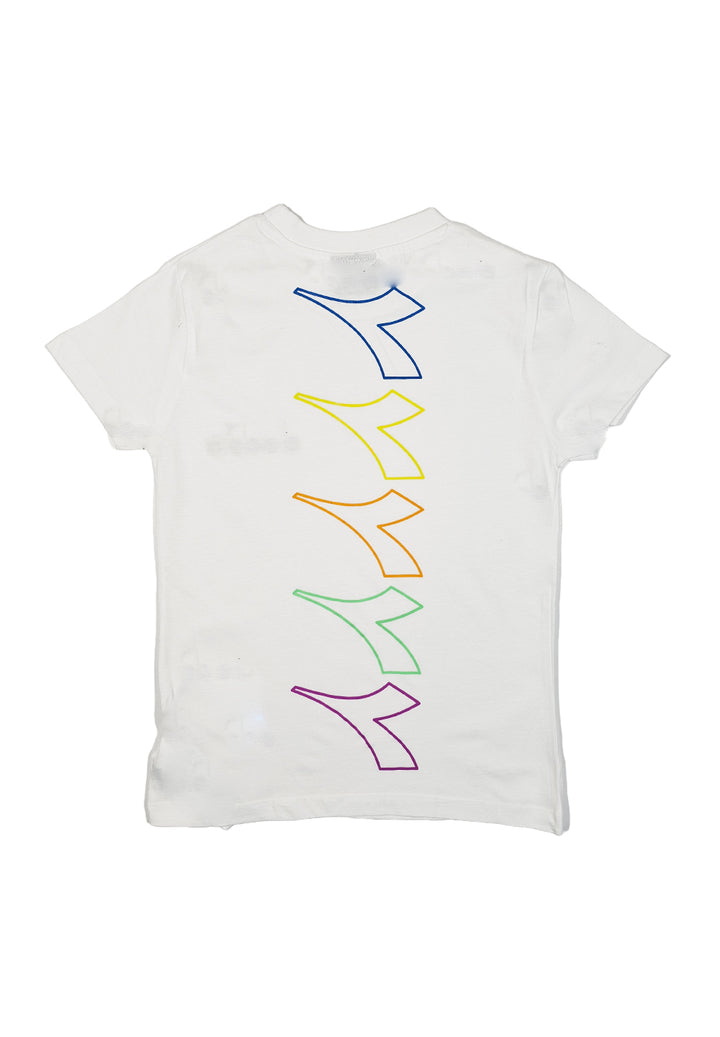 T-shirt bianca per bambino - Primamoda kids